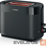 Toster Bosch  Compact Toaster | TAT2M123 MyMoment | Power 950 W | Number of slots 2 | Housing material Plastic | Black 