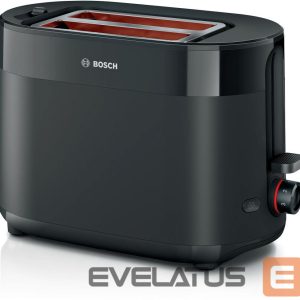Toster Bosch  Compact Toaster | TAT2M123 MyMoment | Power 950 W | Number of slots 2 | Housing material Plastic | Black 