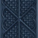Accessories and filters TEFAL  XA800612 Heart shape Waffle plates for SW852 Sandwich maker, Black 