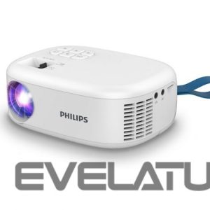 Printer Philips  | NeoPix 113 | HD ready (1280x720) | 100 ANSI lumens | 3000:1 | White | Wi-Fi 