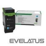 Printer accessories LEXMARK  CS632, CX635 Cyn Rtn 11.7K Cartridge |  75M2XC0 |  - cyan - original - toner cartridge - LCCP, LRP | Toner cartridge | Cyan 