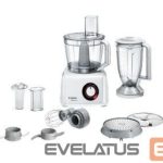 Mixers and blenders Bosch  Food Processor MultiTalent 8 MC812W501 1000 W Number of speeds 2 Bowl capacity 3.9 L Blender White 