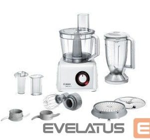 Mixers and blenders Bosch  Food Processor MultiTalent 8 MC812W501 1000 W Number of speeds 2 Bowl capacity 3.9 L Blender White 