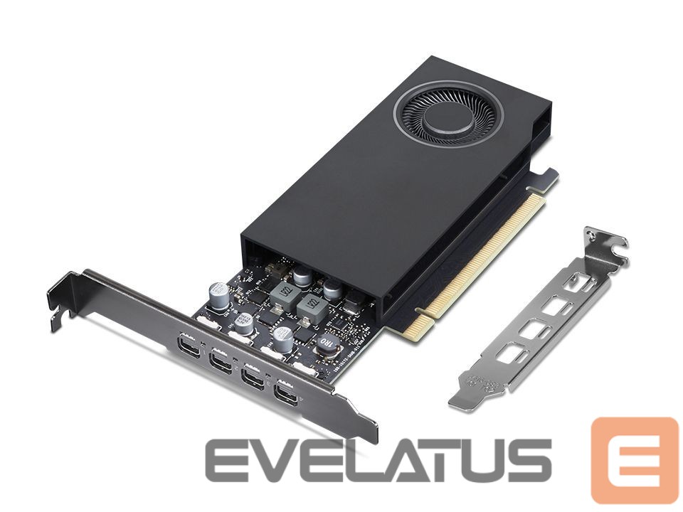 Graphic card / Video cards Lenovo NVIDIA RTX A400 4GB mini-DP*4 GDDR6 Graphics card |
