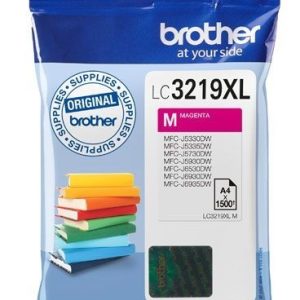 Printer accessories Brother  Super High Yield Ink Cartridge LC3219XLBK Magenta 