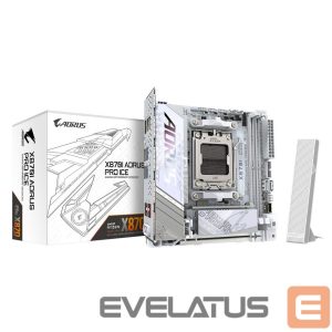 Computer components Gigabyte  GIGABYTE X870I AORUS PRO ICE AM5 ITX MB 