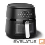 Table grill Philips  NA221/00 Airfryer, Capacity 4.2 L, Black/Silver 