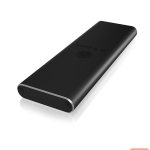 Hard drive case Raidsonic  External USB 3.0 enclosure for M.2 SSD  IB-183M2 SATA, Portable Hard Drive Case, USB 3.0 Type-A 