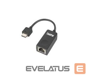 Converter Lenovo  0.08 m, Black, Ethernet Extension Adapter Gen 2 