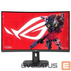 Monitors Asus  ASUS ROG Strix XG32WCS 31.5inch Fast VA 