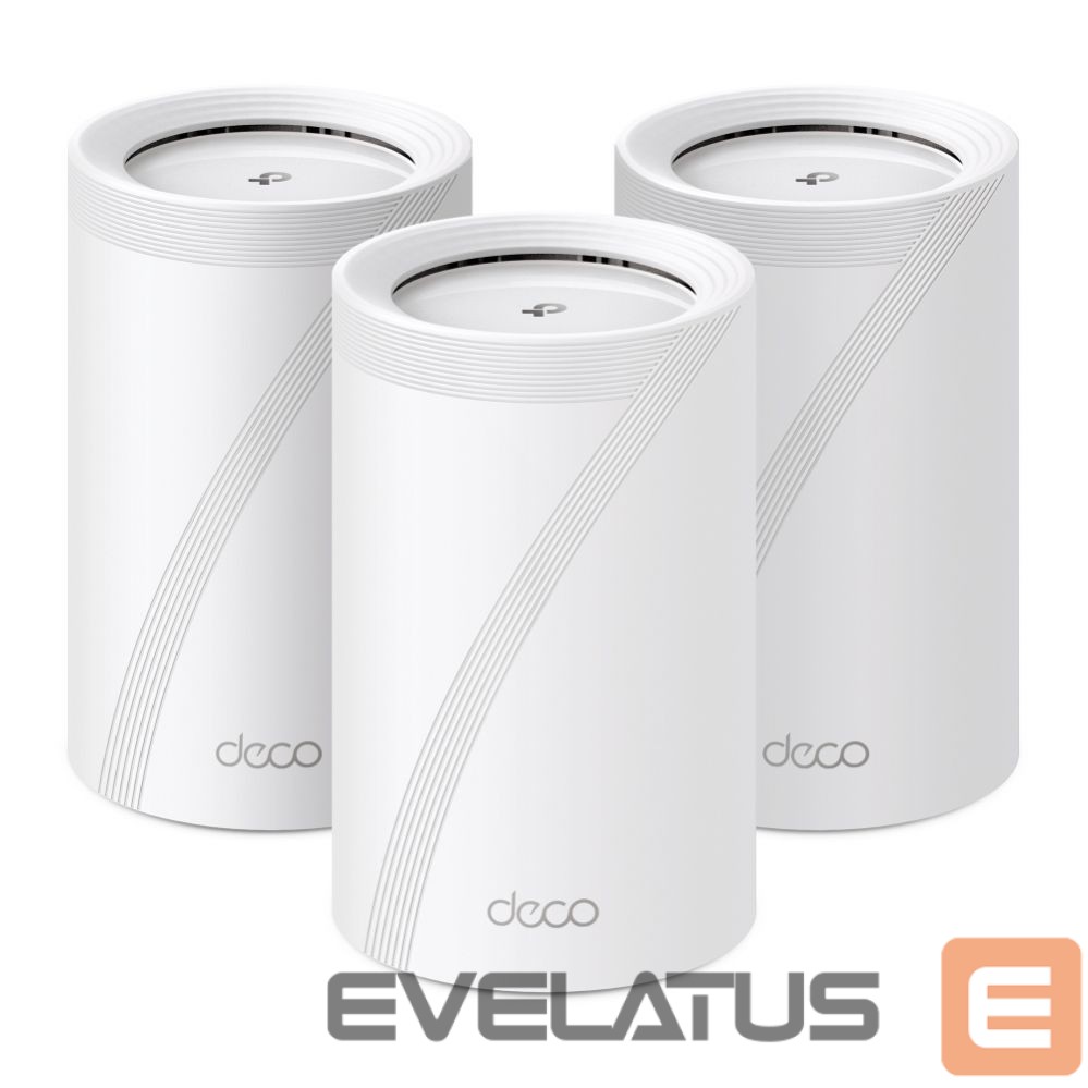 Routers TP-Link WRL MESH ROUTER 9300MBPS/DECO BE65(3-PACK)