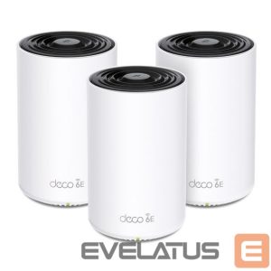 Routers TP-Link  WRL MESH ROUTER 5400MBPS/DECO XE75(3-PACK) 