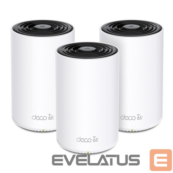Routers TP-Link WRL MESH ROUTER 5400MBPS/DECO XE75(3-PACK)