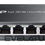 Commutator TP-Link  NET SWITCH 5PORT 10/100/1000M/OMADA ES205GP 