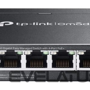 Commutator TP-Link  NET SWITCH 5PORT 10/100/1000M/OMADA ES205GP 