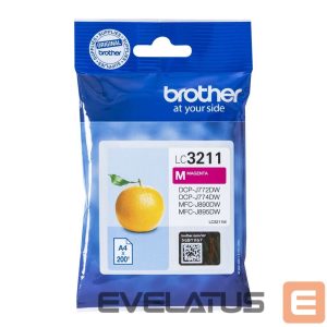 Printer accessories Brother  LC3211M Inkjet cartridge, Magenta 