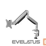 TV bracket Raidsonic  Monitor stand with table holder up to 32 ", IB-MS503-T, Silver/Black 