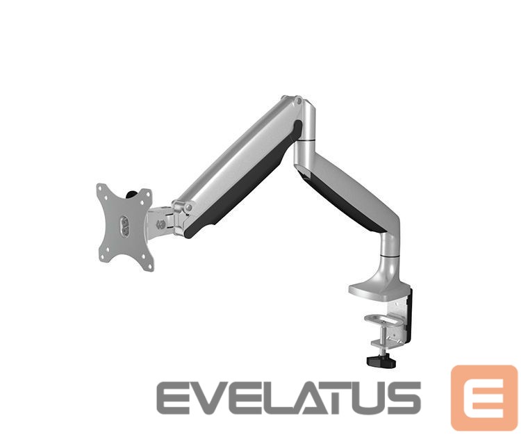 TV bracket Raidsonic Monitor stand with table holder up to 32 ", IB-MS503-T, Silver/Black