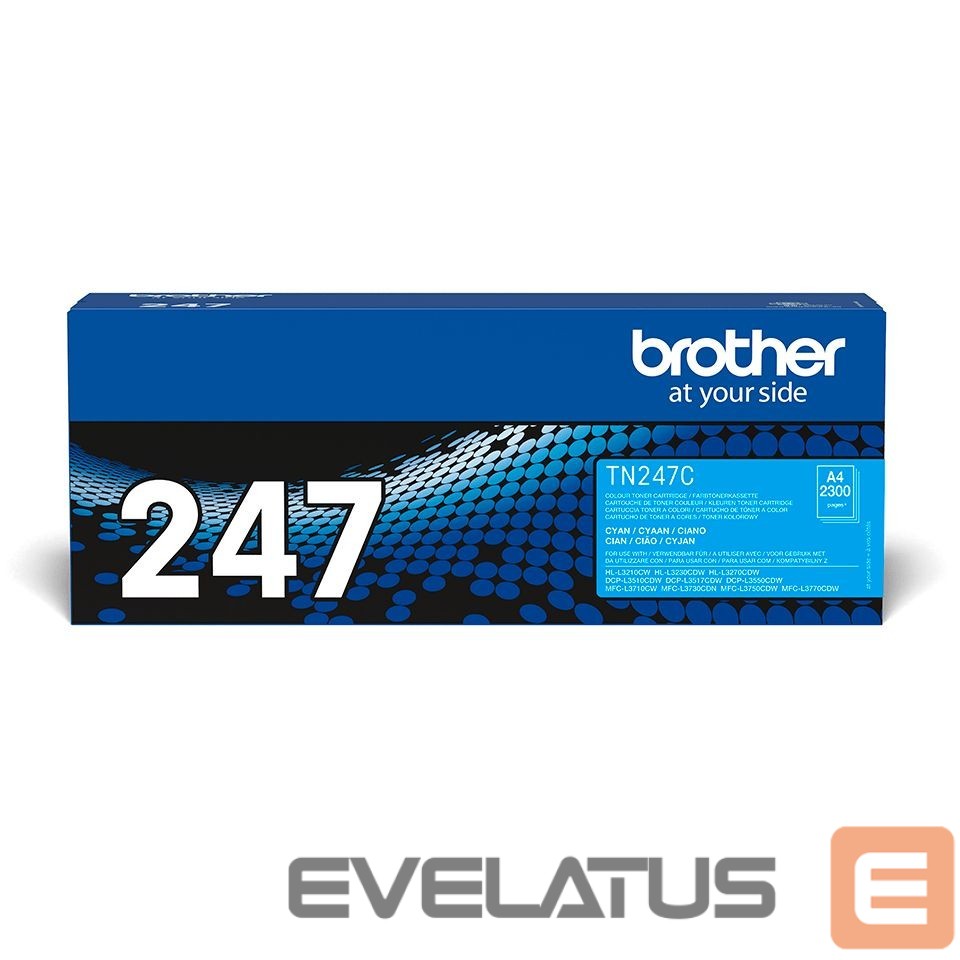 Printer accessories Brother TN-247C Toner cartridge, Cyan