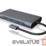 Wireless headphones Raidsonic  Icy Box IB-DK4040-CPD USB Type-C  DockingStation with two video interfaces 