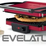 Table grill Bosch  Grill TCG4104 Contact, 2000 W, Red 