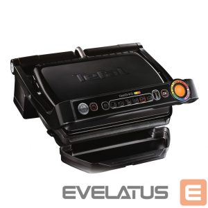 Table grill TEFAL  OptiGrill+ GC712834 Contact grill, 2000 W, Black 
