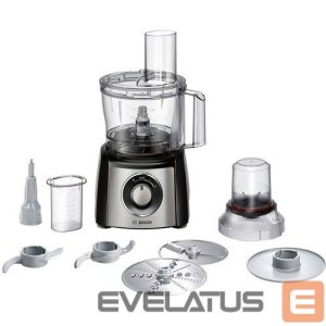 Mixers and blenders Bosch  Food Processor MCM3401M Black/Stainless steel, 800 W, Number of speeds 2, 2.3 L, Blender, Meat mincer 
