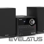 Interactive solution Sharp  XL-B512(BK) Hi-Fi Micro System, CD/FM/USB/Bluetooth v5.0, 45W, Black 