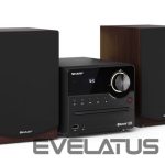 Interactive solution Sharp  XL-B512(BR) Hi-Fi Micro System, CD/FM/USB/Bluetooth v5.0, 45W, Brown 