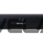 Interactive solution Sharp  HT-SB147 2.0 Powerful Soundbar for TV above 40" HDMI ARC/CEC, Aux-in, Optical, Bluetooth, 92cm, Gloss Black 