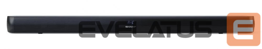 Interactive solution Sharp HT-SB147 2.0 Powerful Soundbar for TV above 40" HDMI ARC/CEC, Aux-in, Optical, Bluetooth, 92cm, Gloss Black