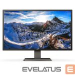 Monitor Philips  P Line 439P1/00 43 ", VA, 4K UHD, 3840 x 2160, 16:9, 4  ms, 400 cd/m², Headphone output, 60 Hz, HDMI ports quantity 3 