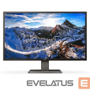 Monitor Philips  P Line 439P1/00 43 ", VA, 4K UHD, 3840 x 2160, 16:9, 4  ms, 400 cd/m², Headphone output, 60 Hz, HDMI ports quantity 3 
