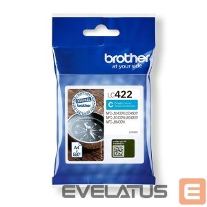 Printer accessories Brother  LC422C Ink Cartridge, Cyan 