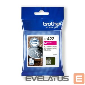 Printer accessories Brother  LC422M Ink Cartridge, Magenta 