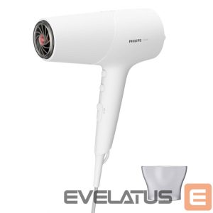 Hair dryer Philips  Hair Dryer BHD500/00 2100 W, Number of temperature settings 3, Ionic function, White 
