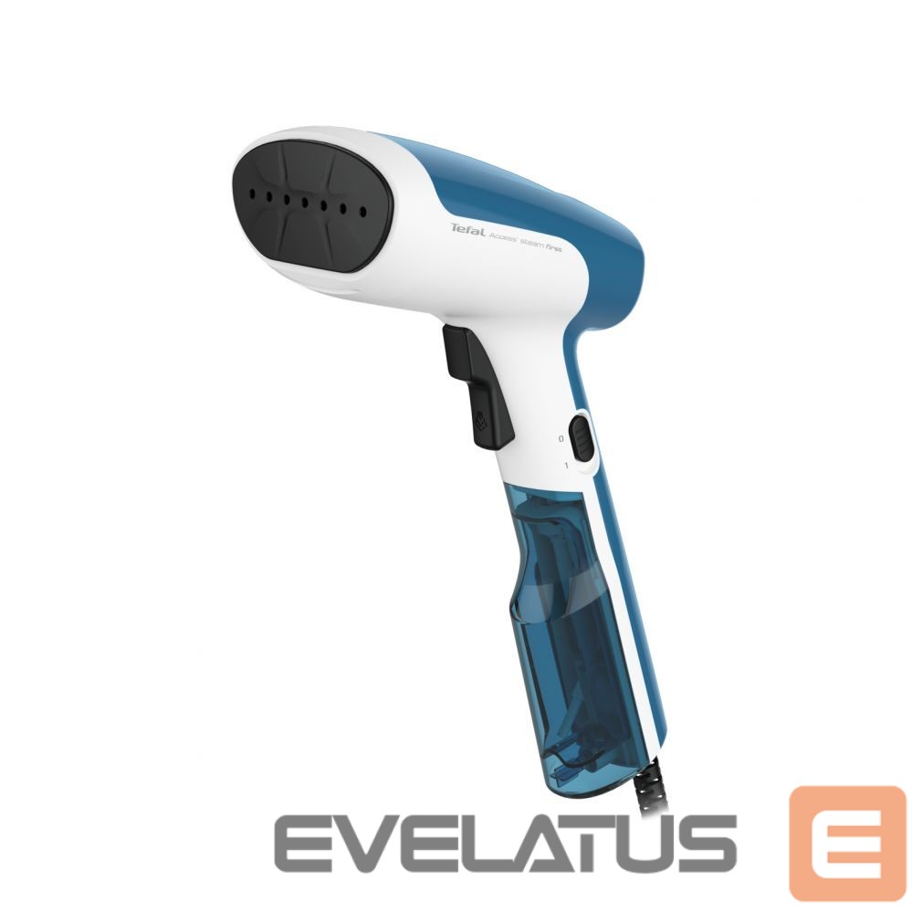 Steam cleaners TEFAL Garment Steamer DT6130E0 Handheld, 13000 W, 0.07 L, 20 g/min, Blue/White