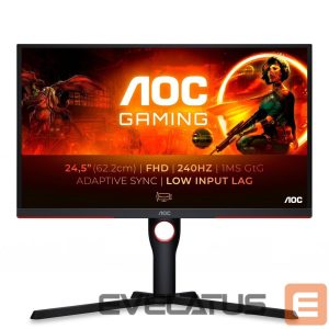 Monitors Aoc international  AOC 25G3ZM/BK 24.5inch 1920x1080 VA Flat 