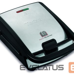 Toster TEFAL  SW852D12 Sandwich Maker 700 W, Number of plates 2, Number of pastry 2, Stainless steel 