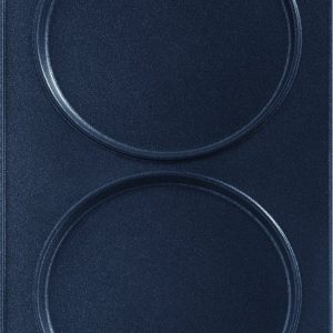 Accessories and filters TEFAL  XA801012 Pancakes plates for SW852 Sandwich maker, Black 