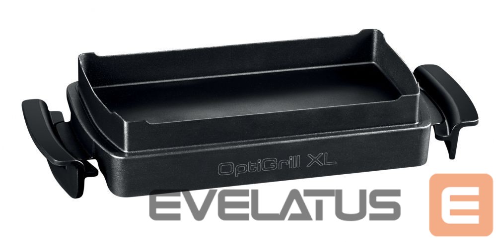 Table grill TEFAL Snack & Baking accessory for OptiGrill+ XA727810 Black