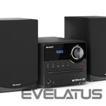 Interactive solution Sharp  XL-B517D(BK) Hi-Fi Micro System, CD/FM/USB/Bluetooth v5.0, Aux-in, 45W, Black 