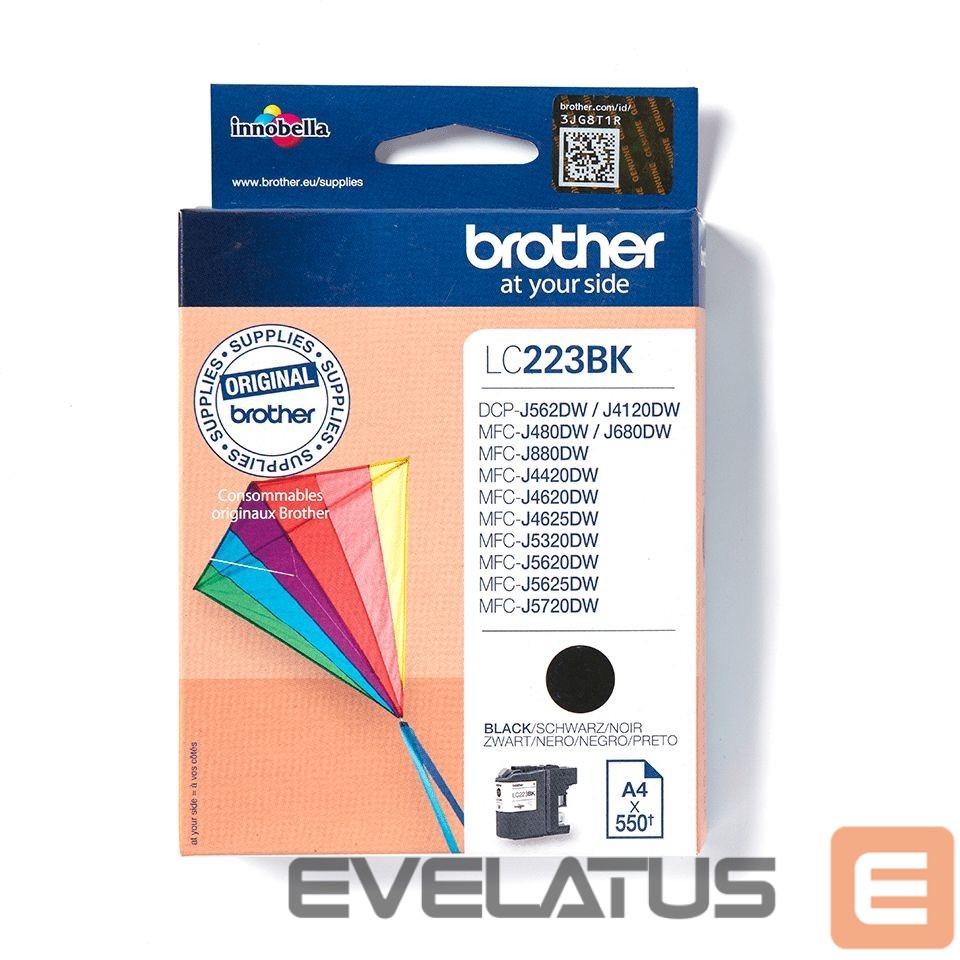 Printer accessories Brother LC-223BK Ink Cartridge, Black