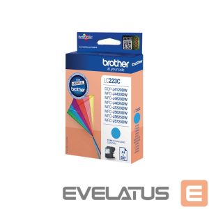 Printer accessories Brother  LC-223C Ink Cartridge, Cyan 