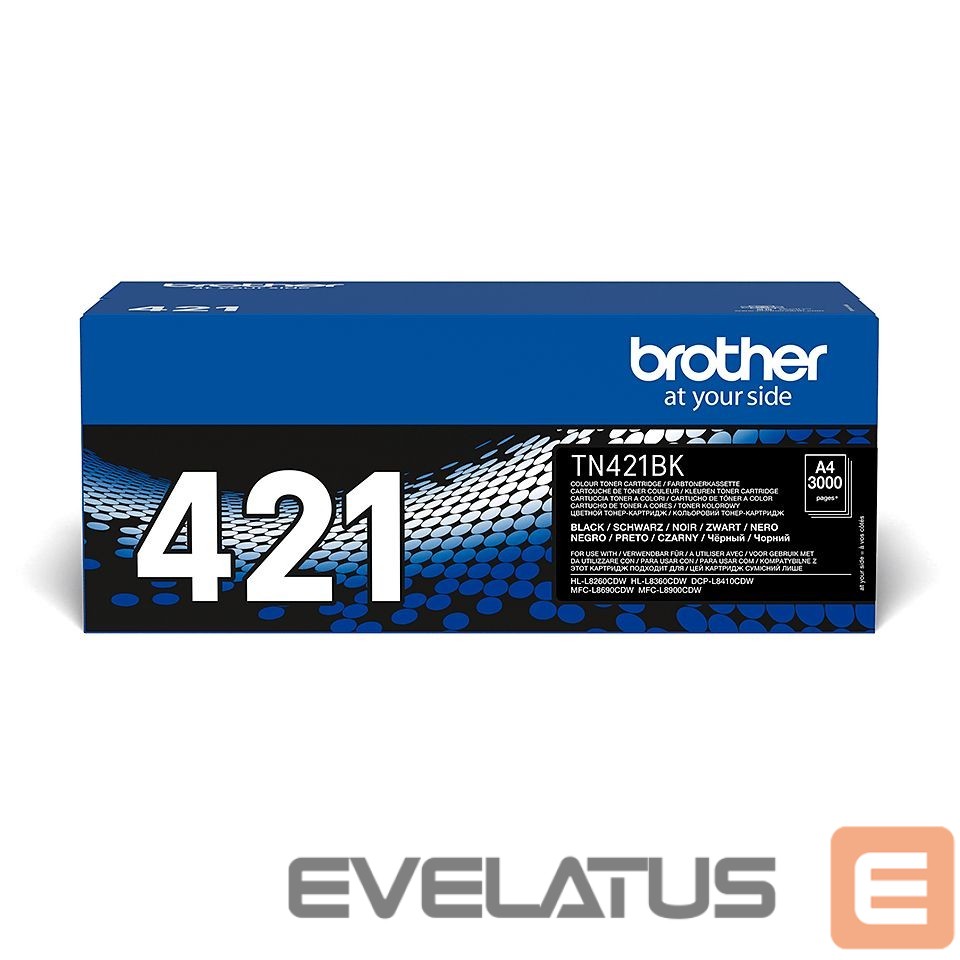 Printer accessories Brother TN421BK Toner cartridge, Black