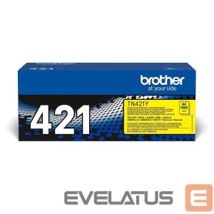 Printer accessories Brother  TN421Y Toner cartridge, Yellow 