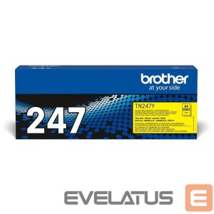 Printer accessories Brother  TN-247Y Toner cartridge, Yellow 