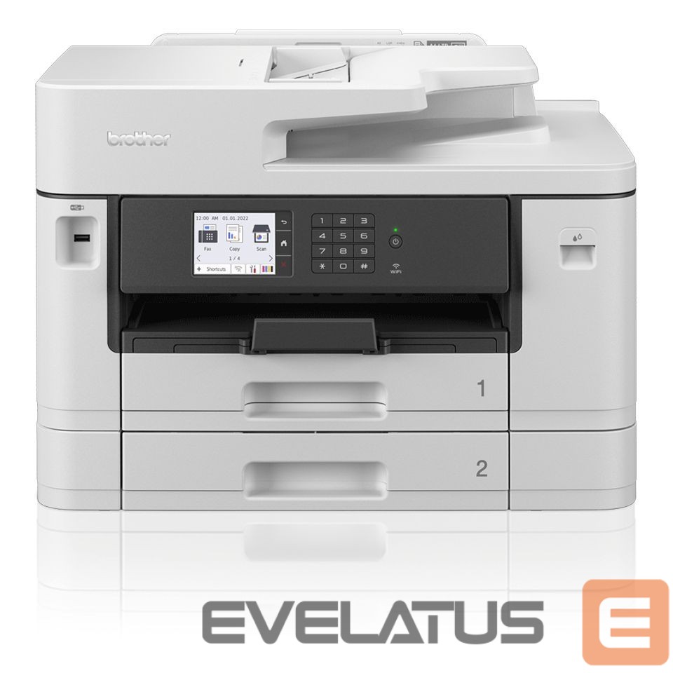 Printer Brother All-in-one printer MFC-J5740DW Colour, Inkjet, 4-in-1, A3, Wi-Fi