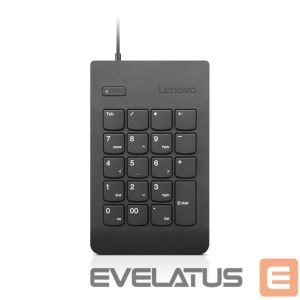 Computer keyboard Lenovo  Essential USB Numeric Keypad Gen II Wired, Black 