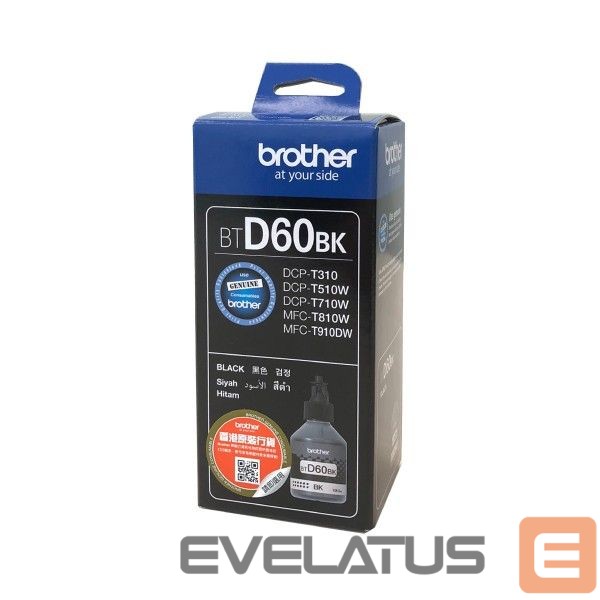 Printer accessories Brother Cartridge BTD60BK Inkjet, Black